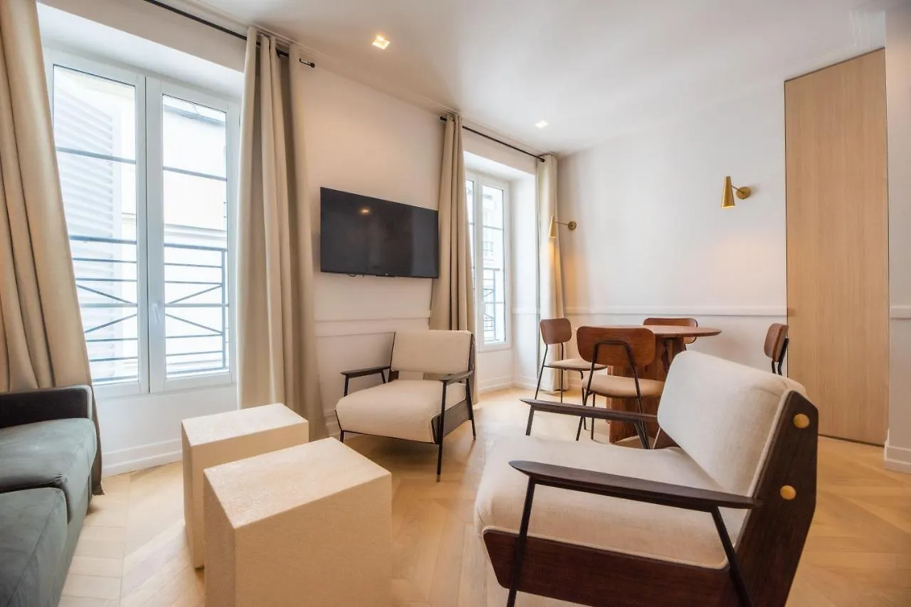 Nievre Residence Paris France