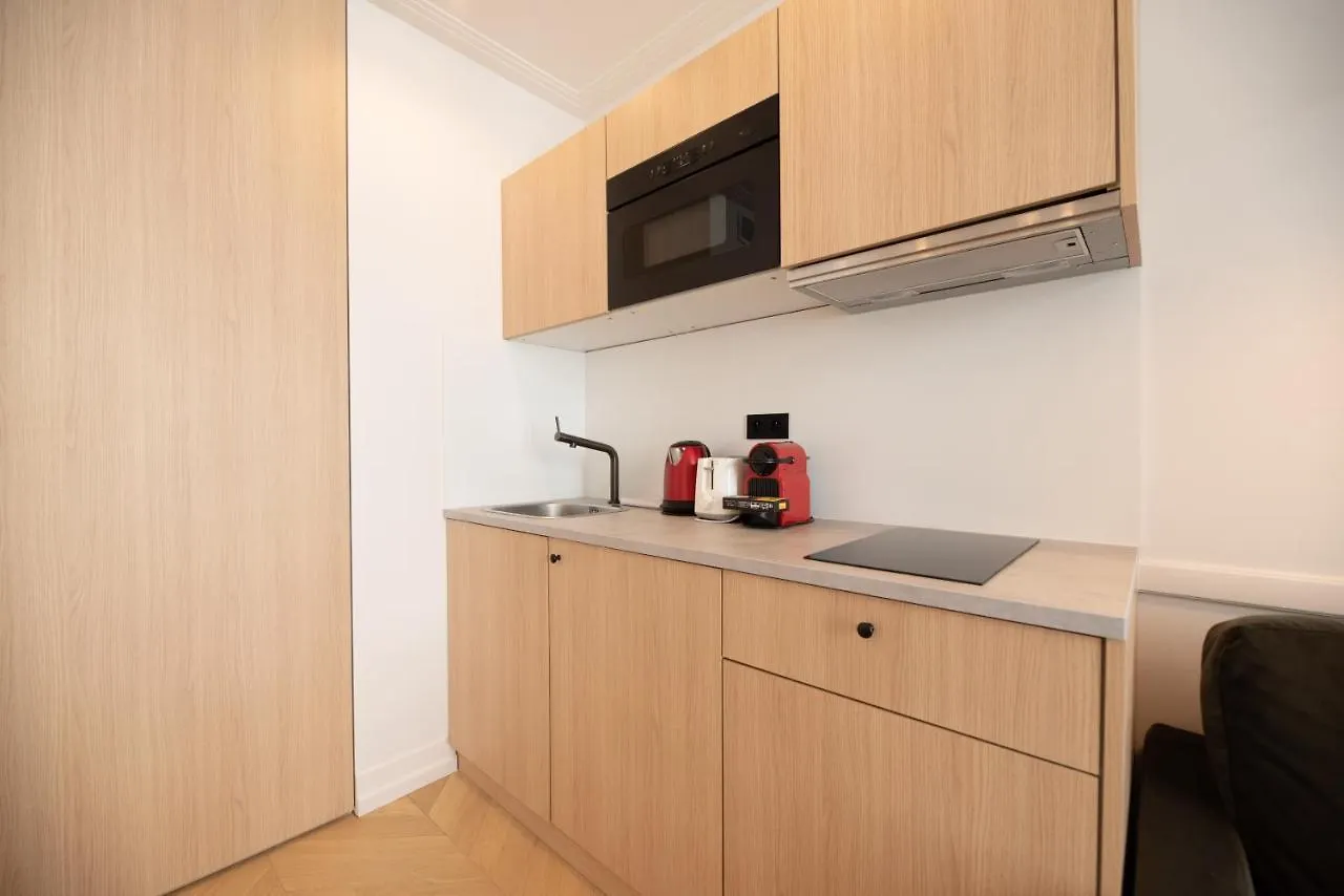 Aparthotel Nievre Residence Paris