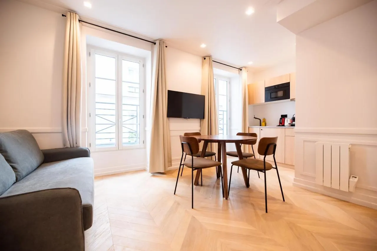 Aparthotel Nievre Residence Paris