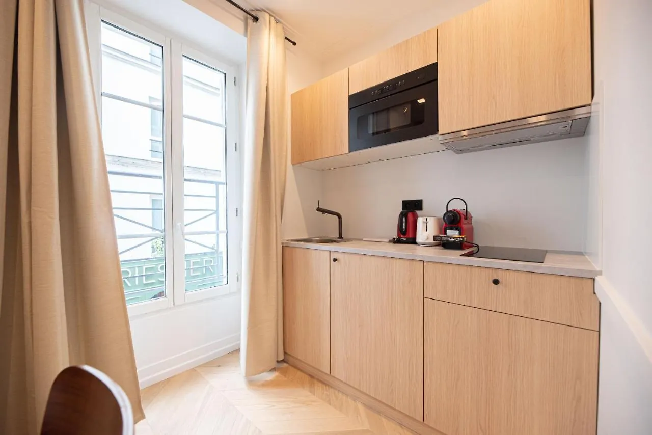 Nievre Residence Paris Aparthotel